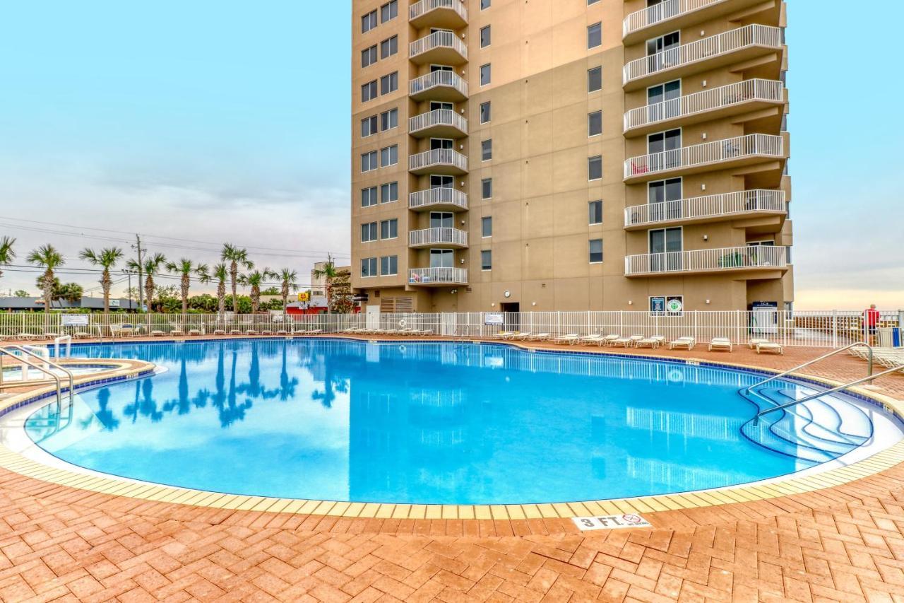 Tidewater 2510 Hotell Panama City Beach Exteriör bild