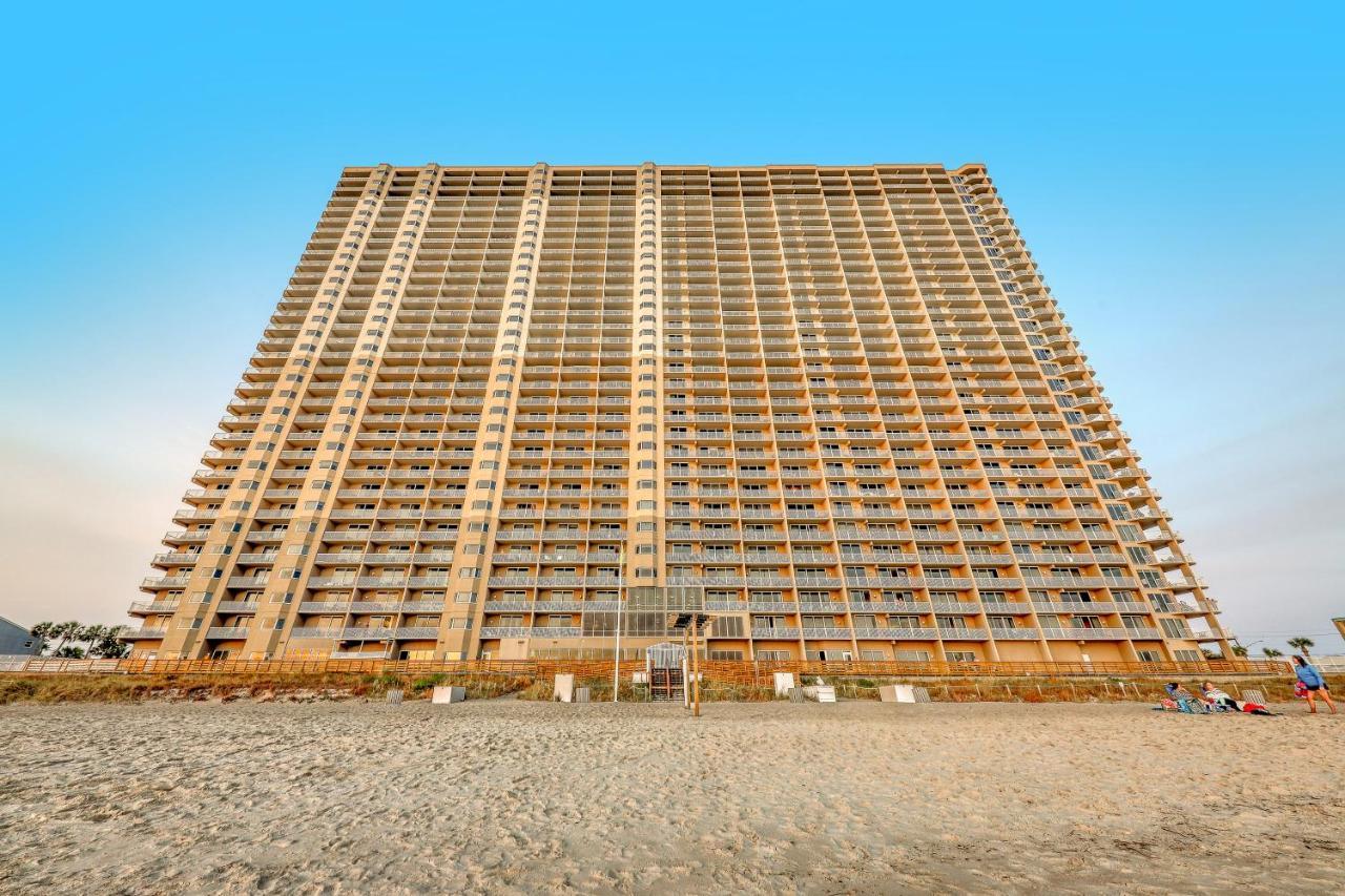 Tidewater 2510 Hotell Panama City Beach Exteriör bild