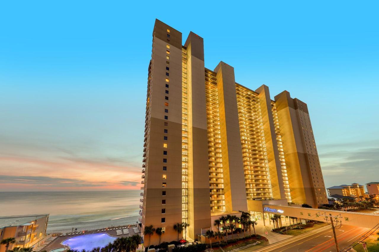 Tidewater 2510 Hotell Panama City Beach Exteriör bild