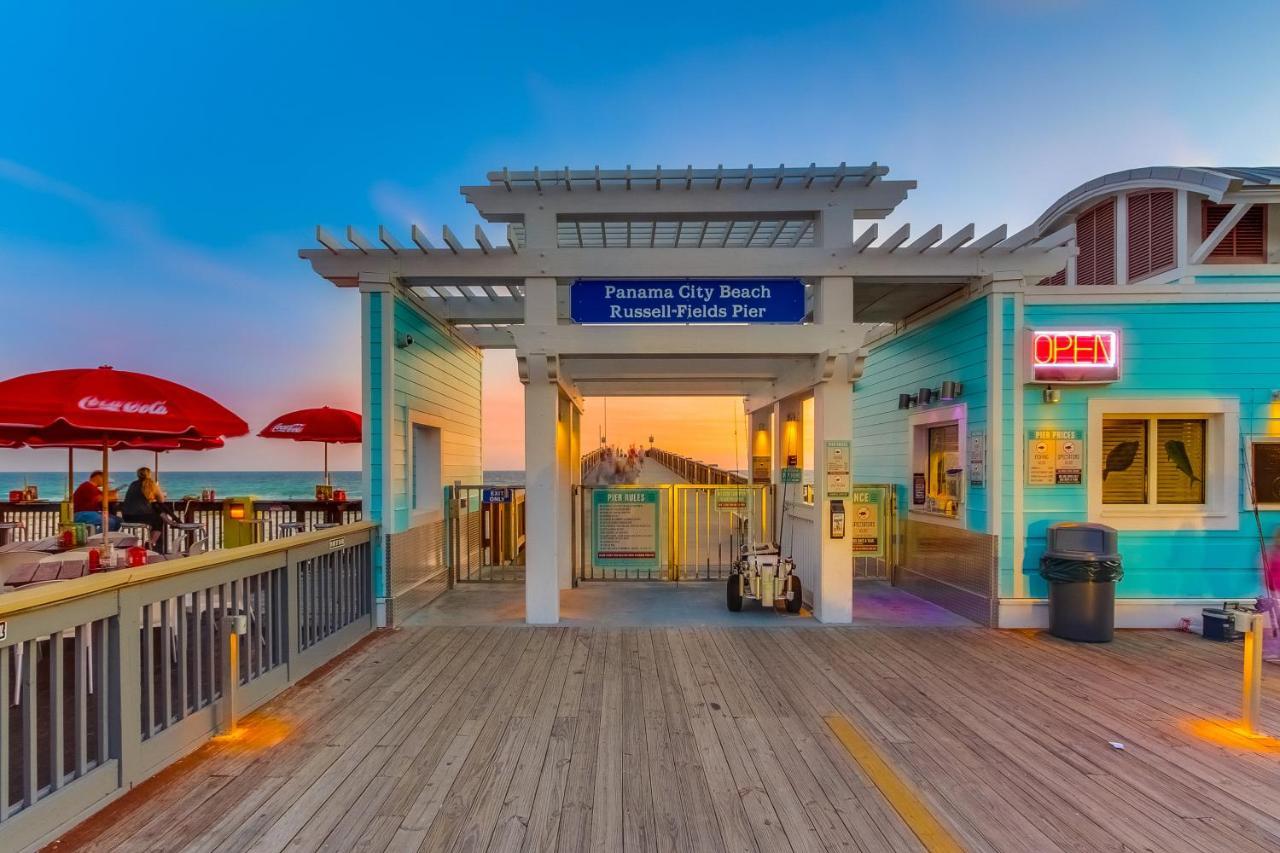 Tidewater 2510 Hotell Panama City Beach Exteriör bild