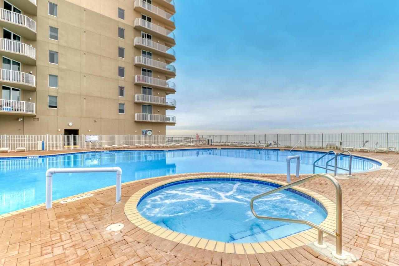 Tidewater 2510 Hotell Panama City Beach Exteriör bild