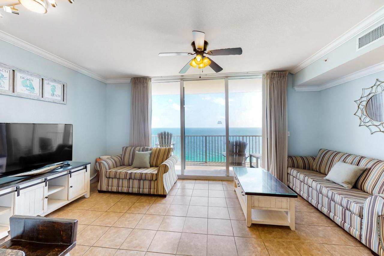 Tidewater 2510 Hotell Panama City Beach Exteriör bild