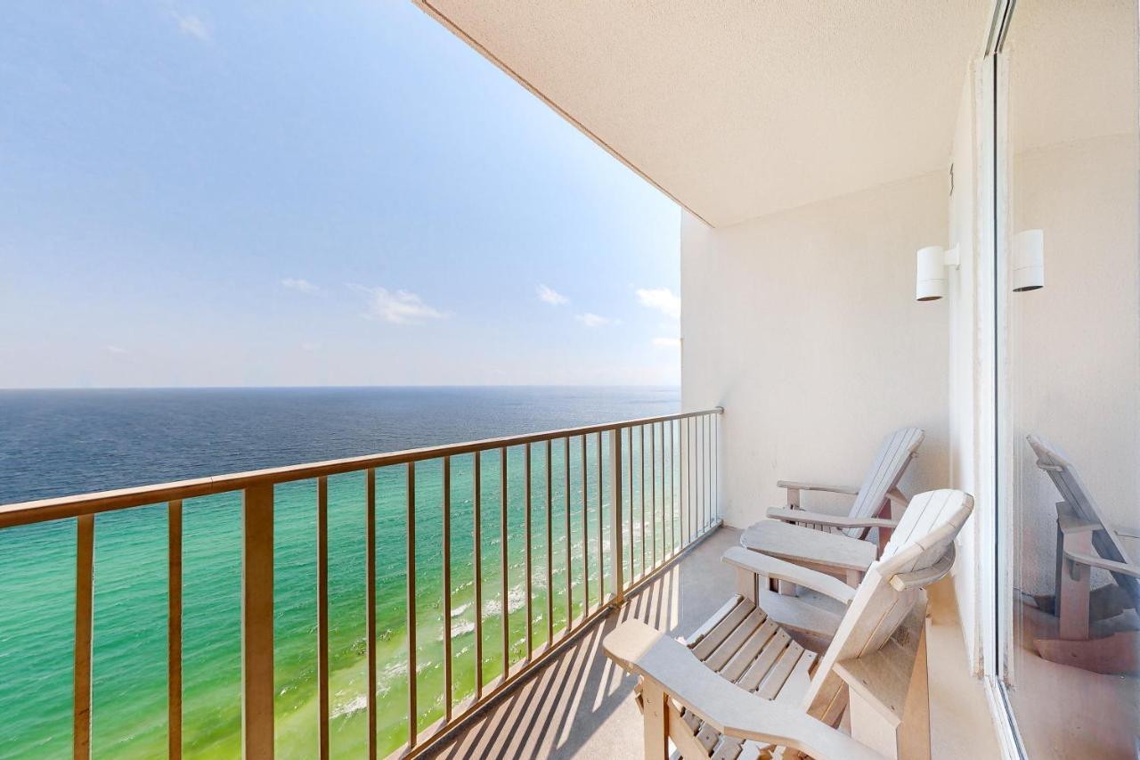 Tidewater 2510 Hotell Panama City Beach Exteriör bild
