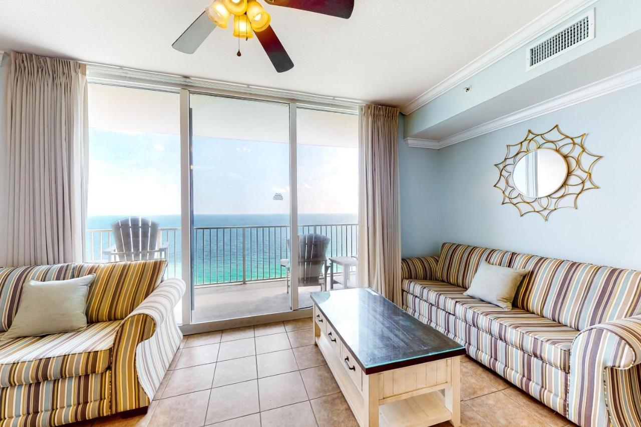 Tidewater 2510 Hotell Panama City Beach Exteriör bild