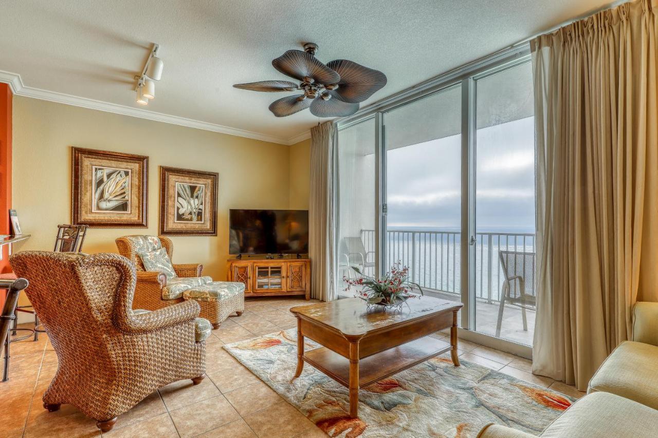 Tidewater 2510 Hotell Panama City Beach Exteriör bild
